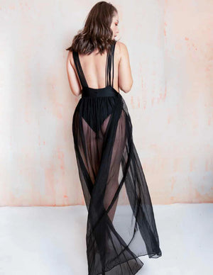 Coralito Black Dress