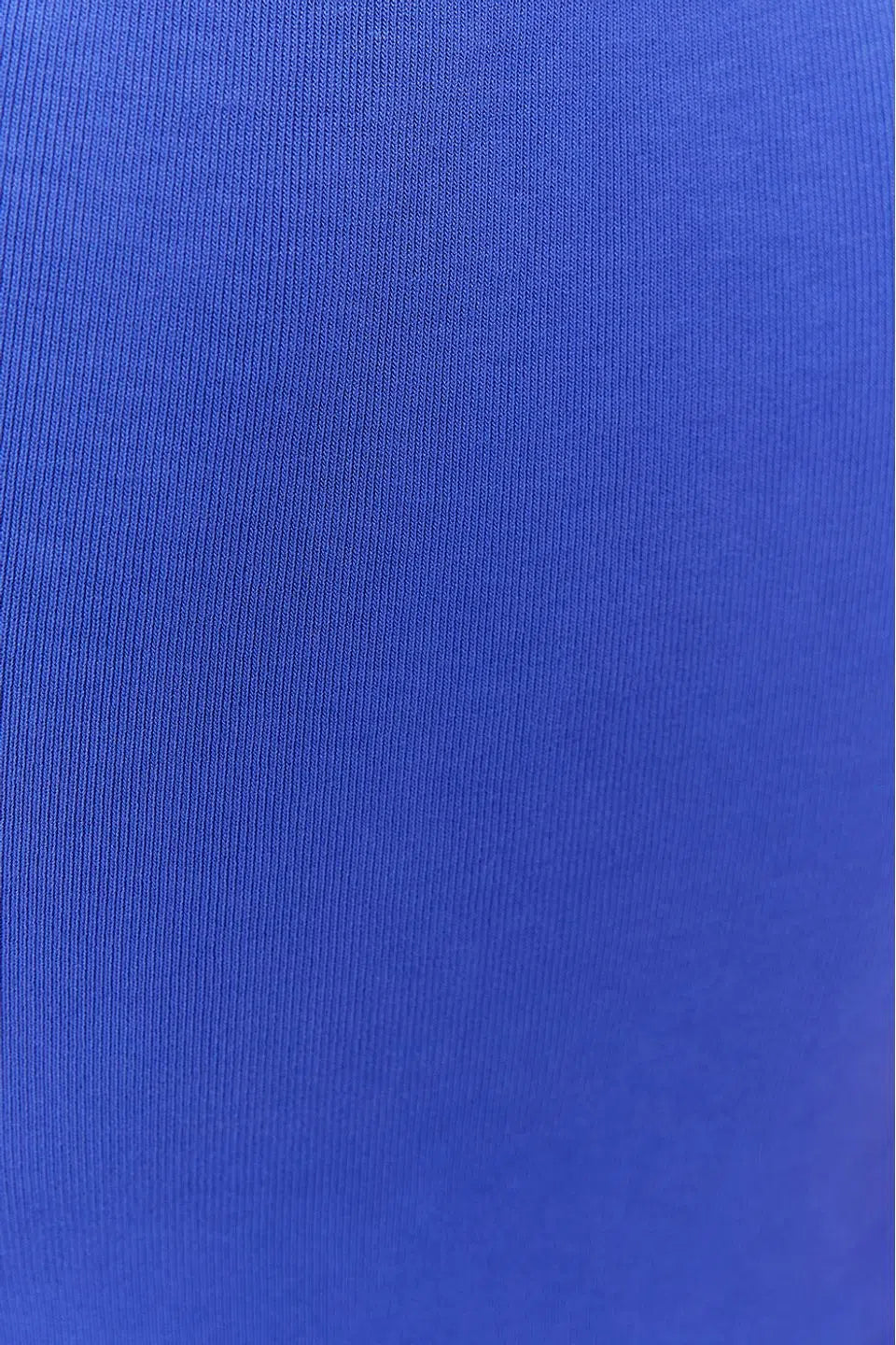 Azul Marino Basic Canelado Top