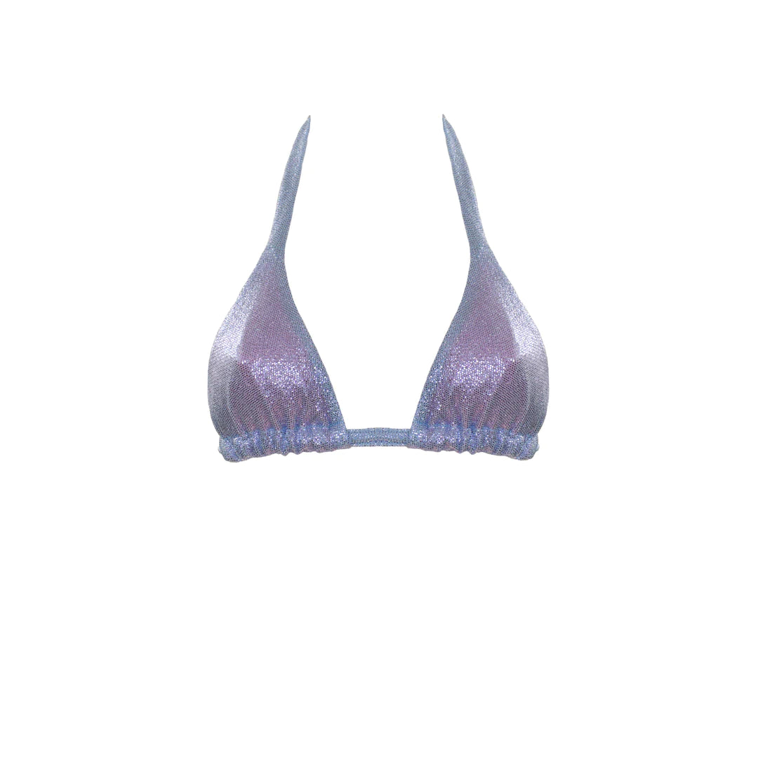Lame Lavender Bikini set