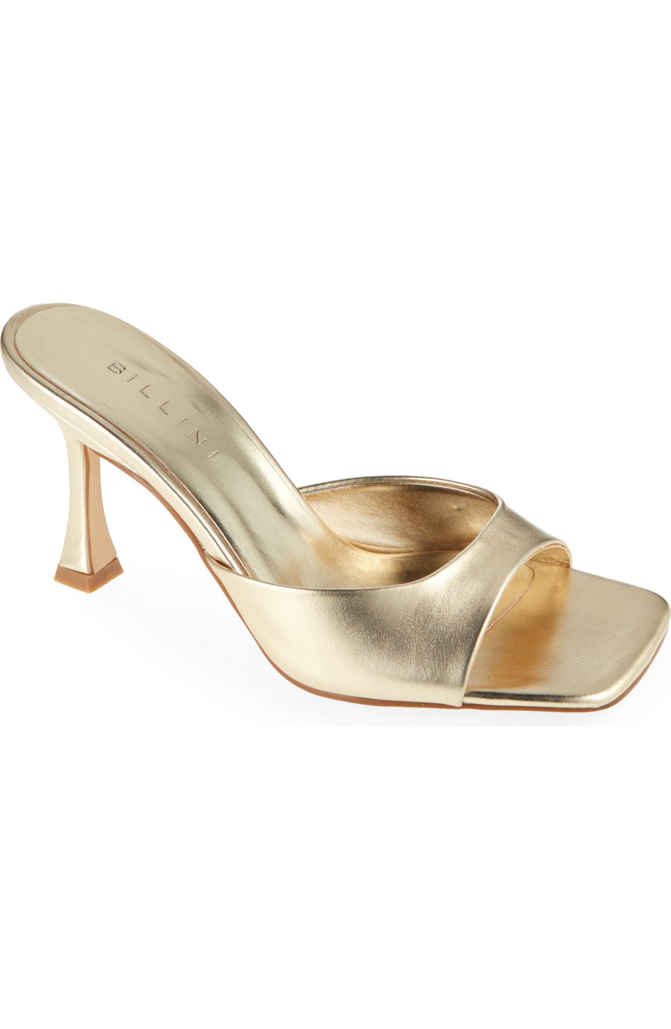 Quade-Gold Sandals