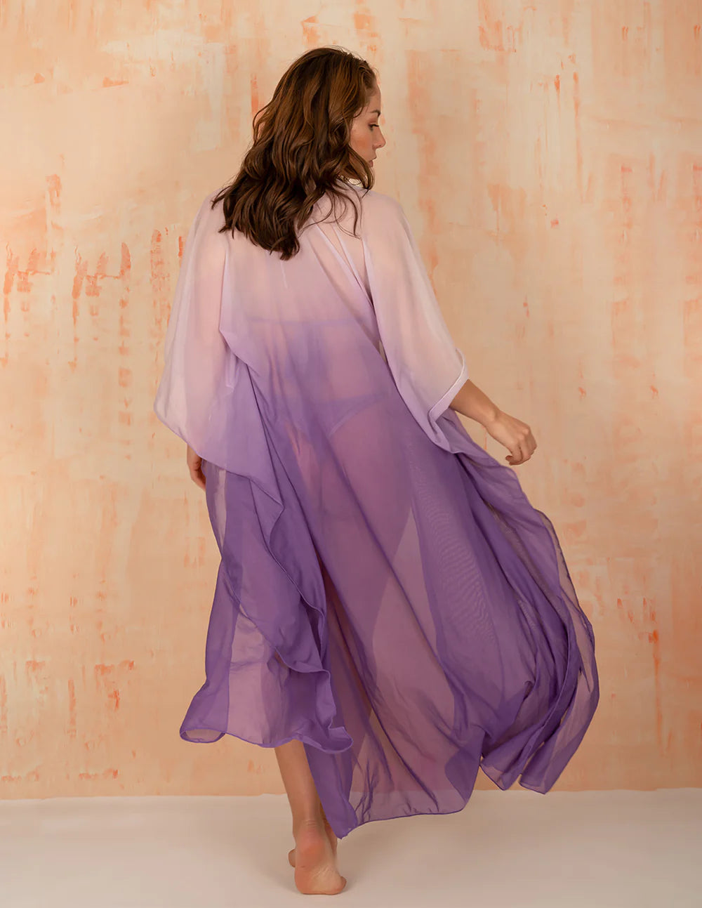 Fly Lavender Kimono