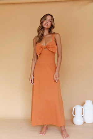 Time To Brunch Bow Maxi
